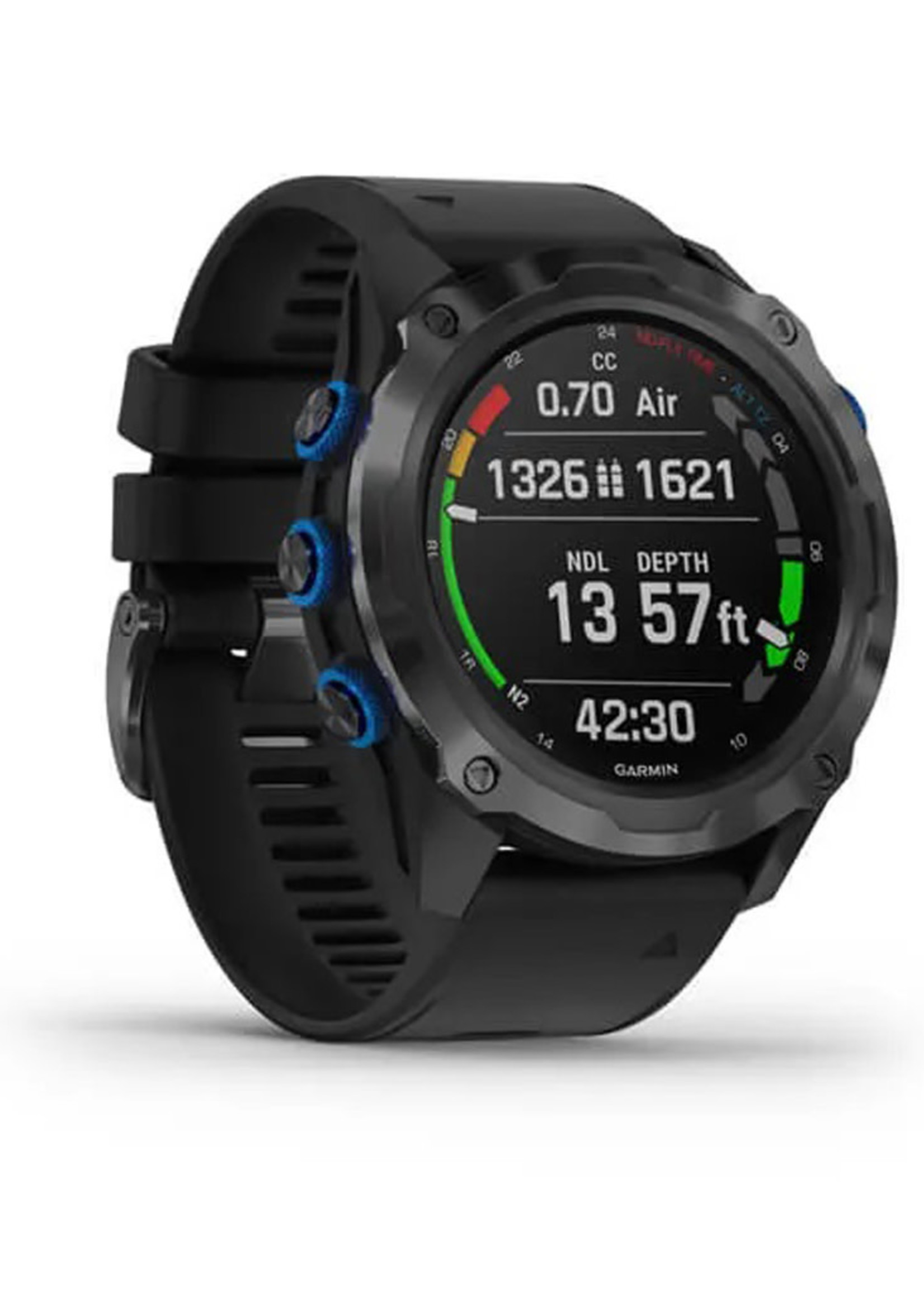 GARMIN GARMIN Descent™ Mk2i - Titanium Carbon Gray DLC with Black Band