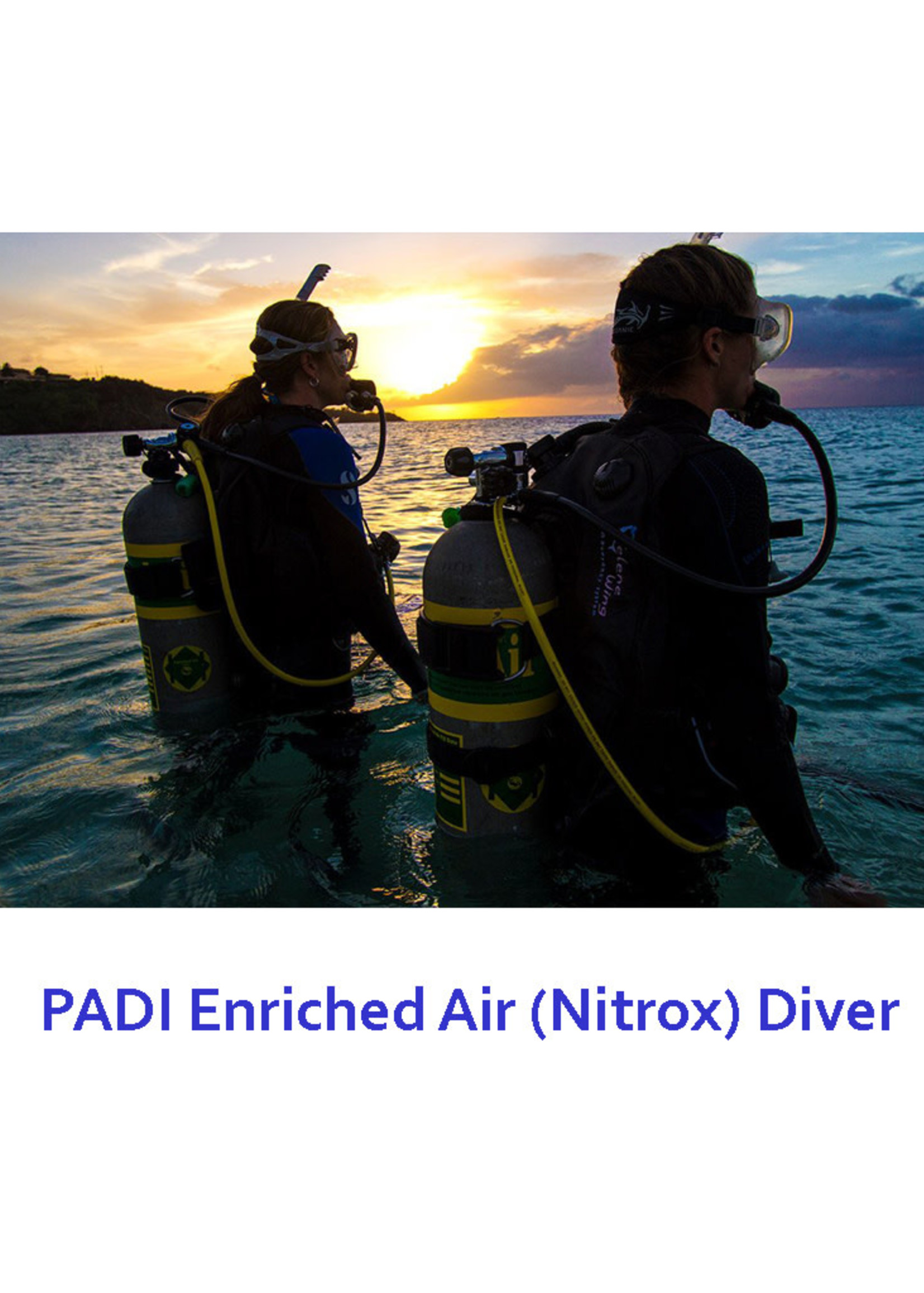 PADI Enriched Air Nitrox (eLearning only)