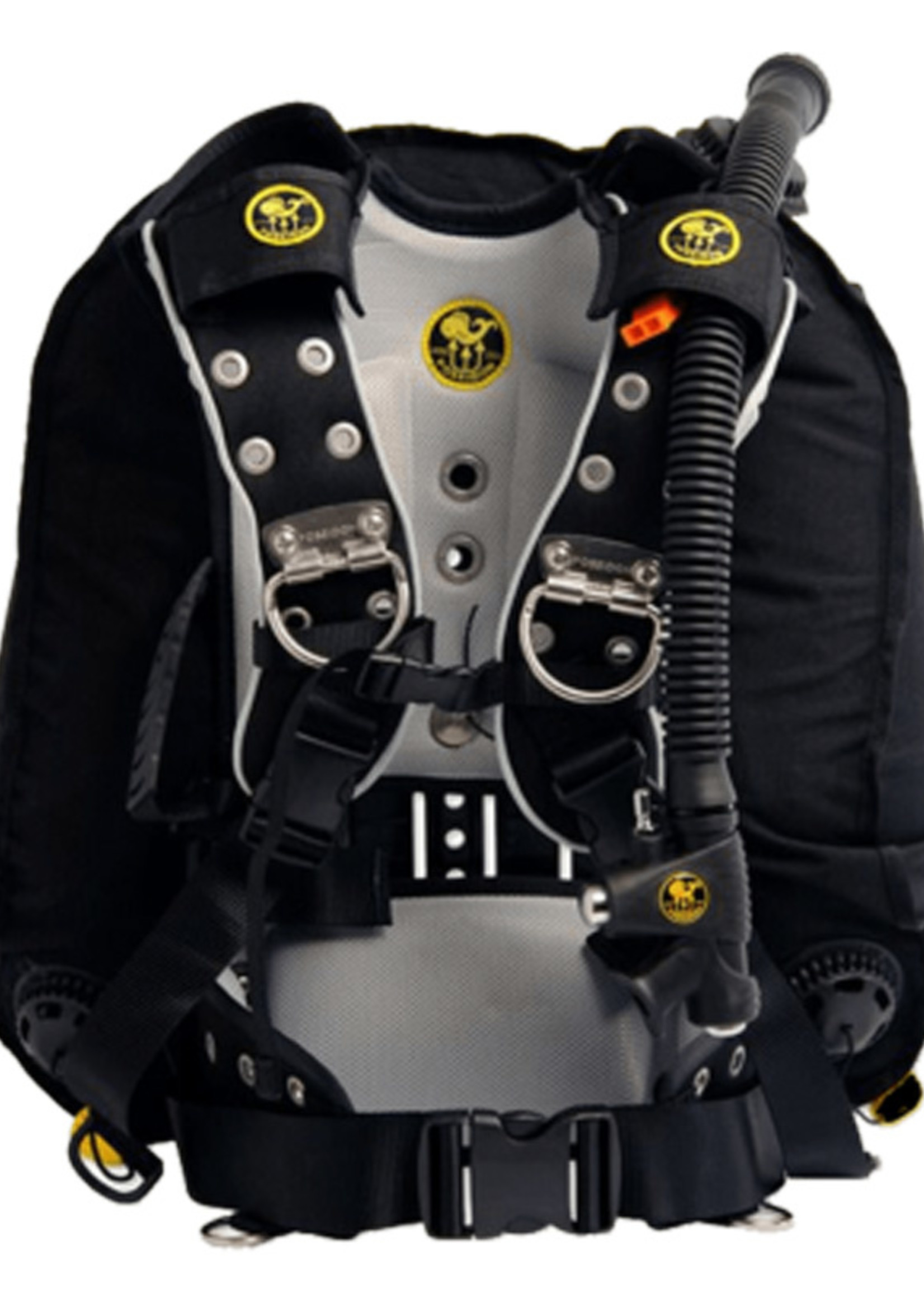 POSEIDON POSEIDON ONE WING HARNESS BUNDLE - WING, HARNESS, 2 WEIGHT Pk