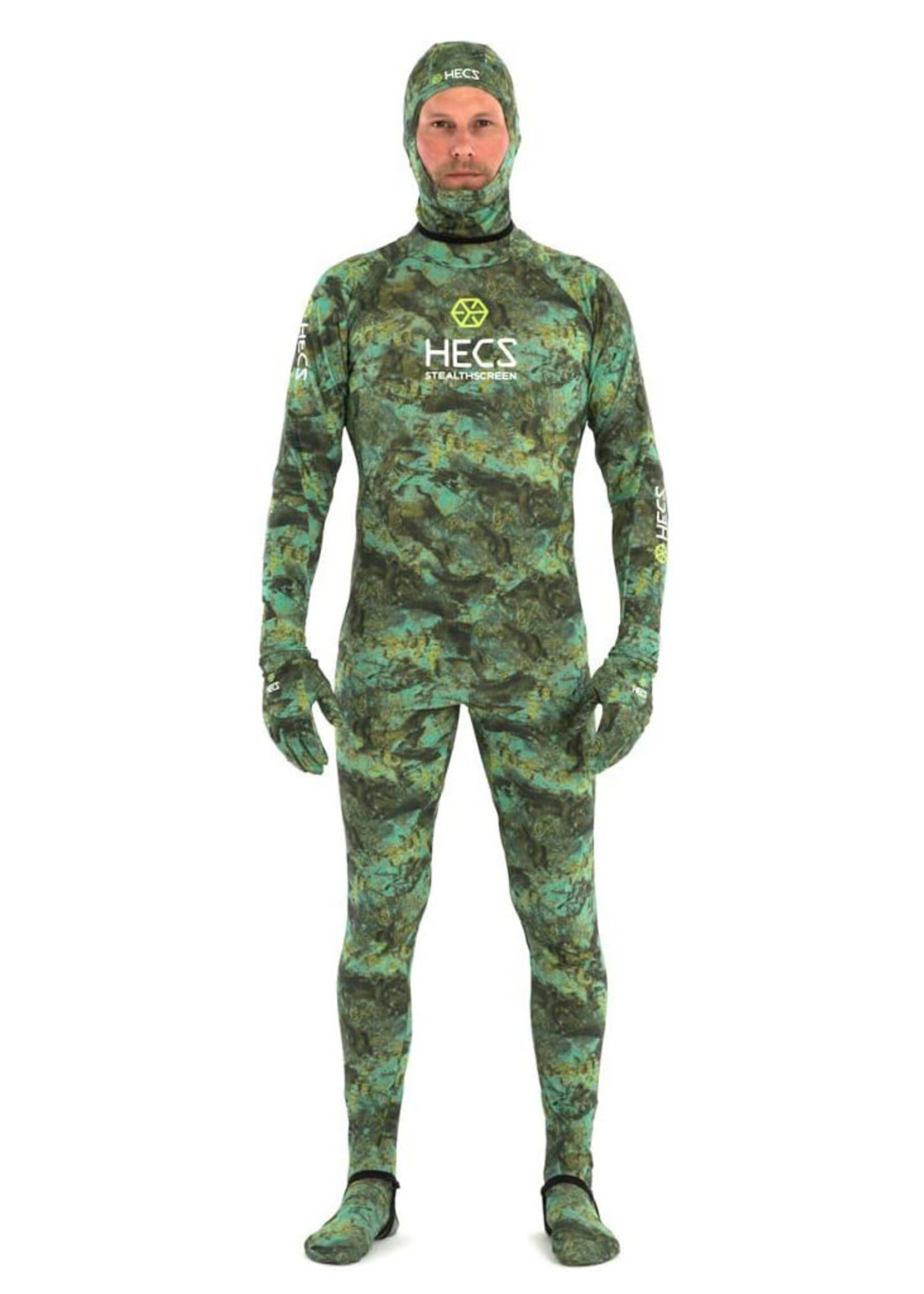 HECS DIVE SKIN (XXL) - INCL. HOOD, GLOVES & SOCKS