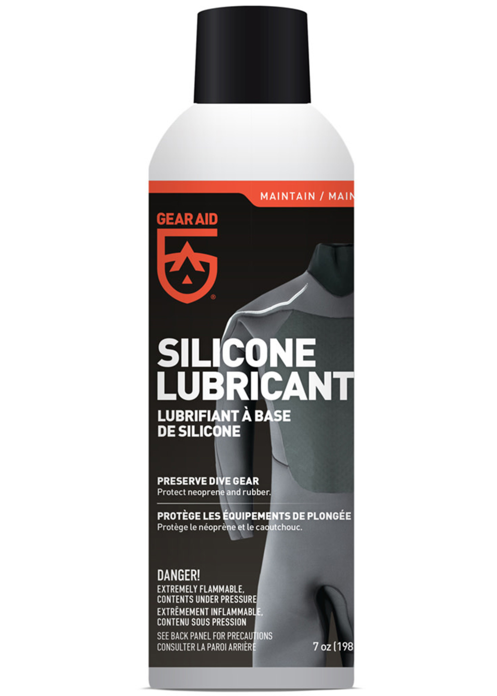 GEAR AID GEAR AID Silicone Lubricant 7 oz