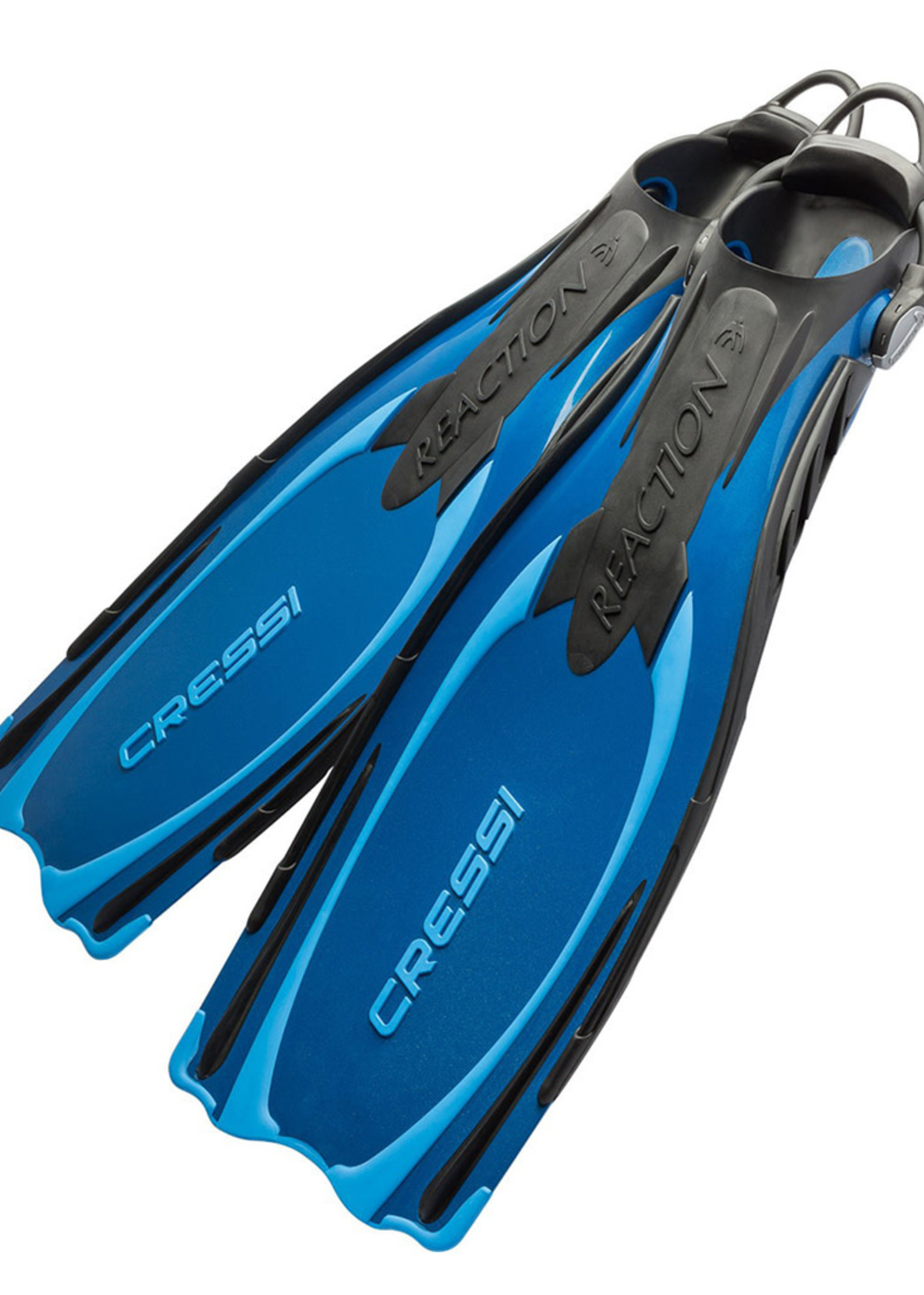 Cressi Reaction EBS Fins BLUE XS/SM