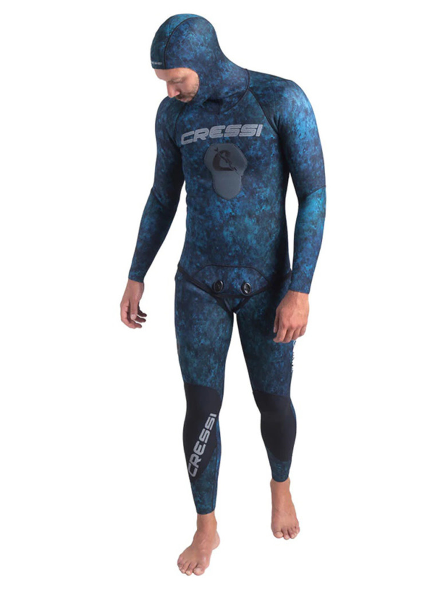 Cressi Tokugawa 2mm Nylon Lined Wetsuit