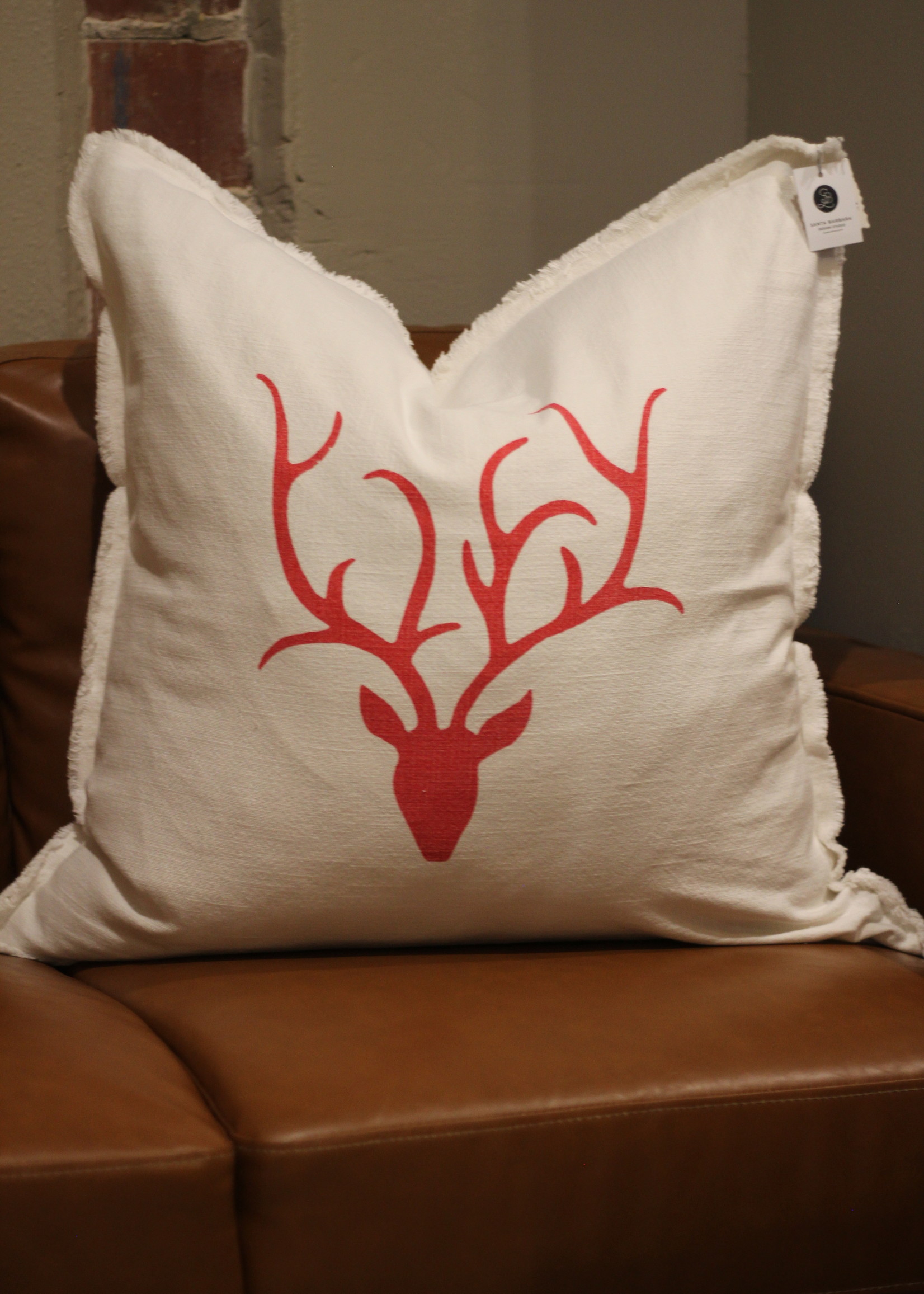 Creative Brands F2F Antlers Euro Pillow