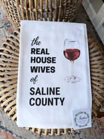 Southern Sisters Home Real Housewives Towel