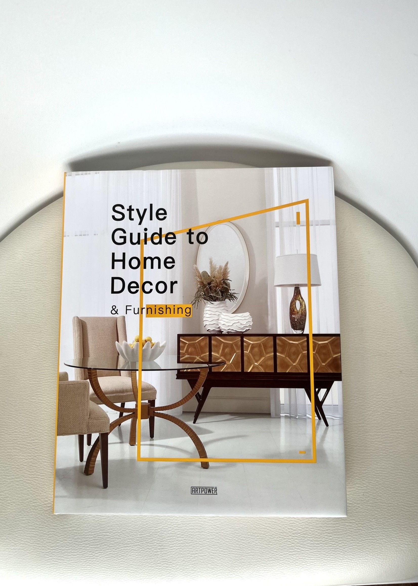 National Book Network Style Guide to Home Decor and Furnishings