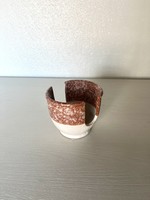 Blush Apothecary Slotted Stoneware Sponge Holder-Terracota