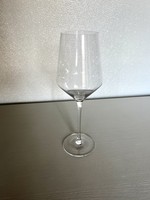 TRUE BRANDS ANGLED CRYSTAL CHARDONNAY GLASSES BY VISKI