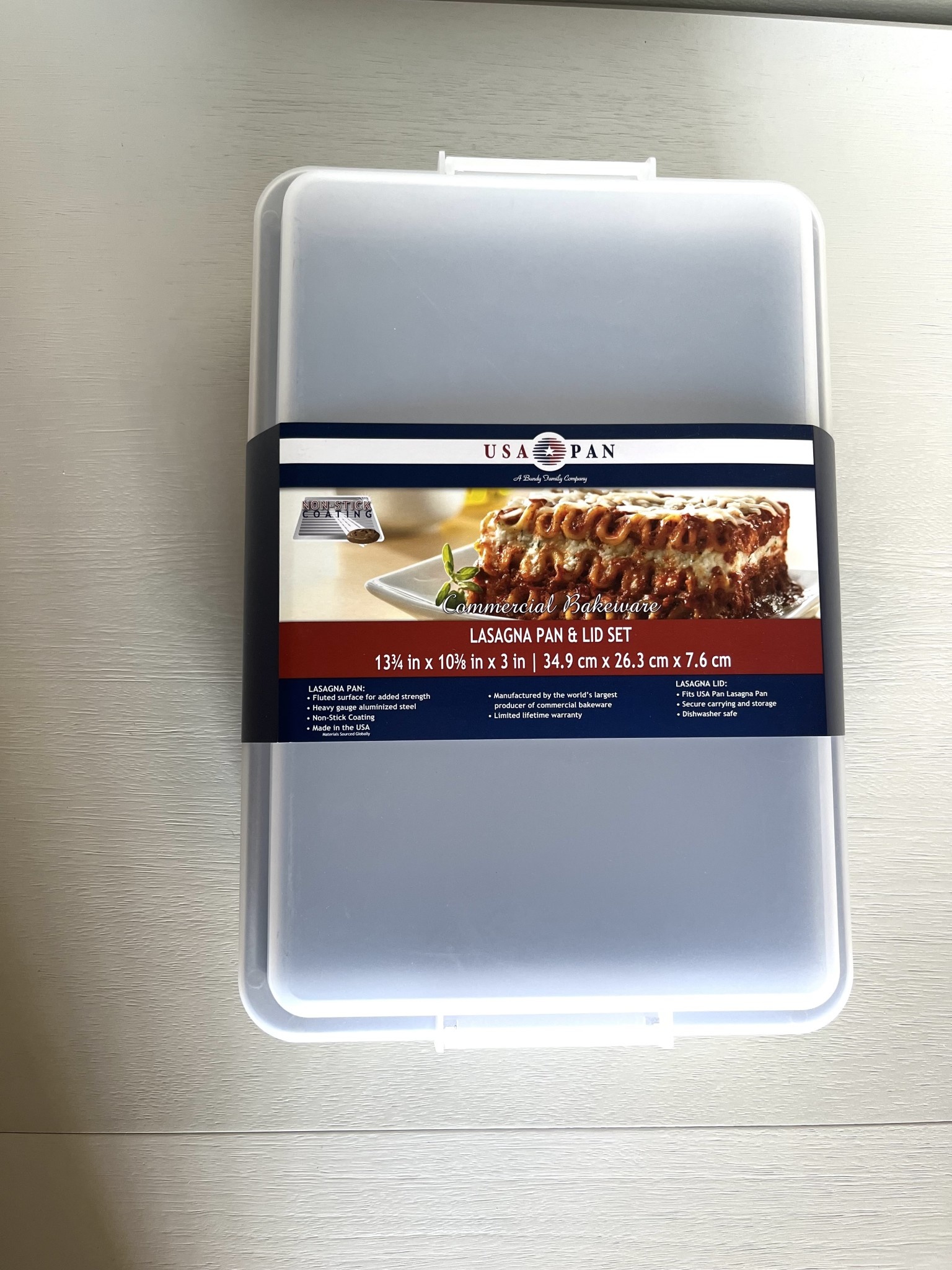 Lasagna Pan, USA Pan