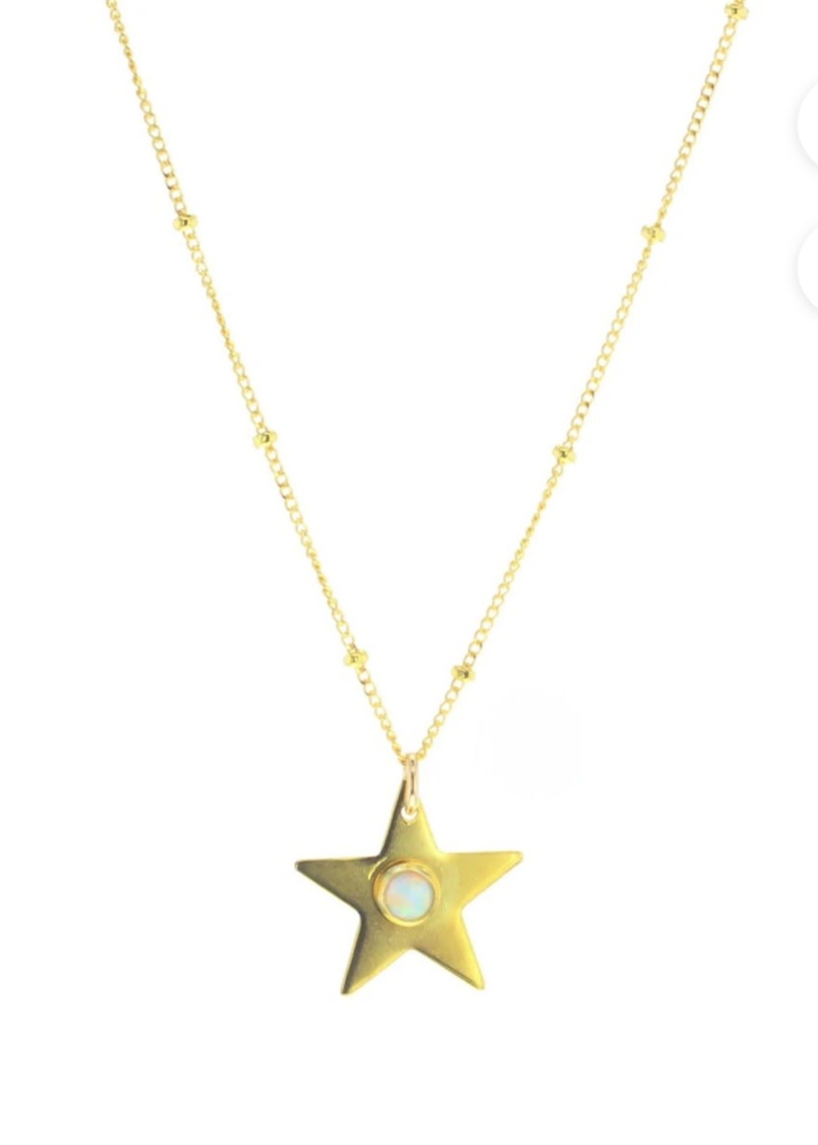 Lotus Gold Stella Necklace