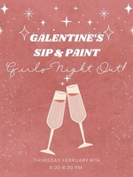 Galentine's Sip & Paint Event (FEB 9)