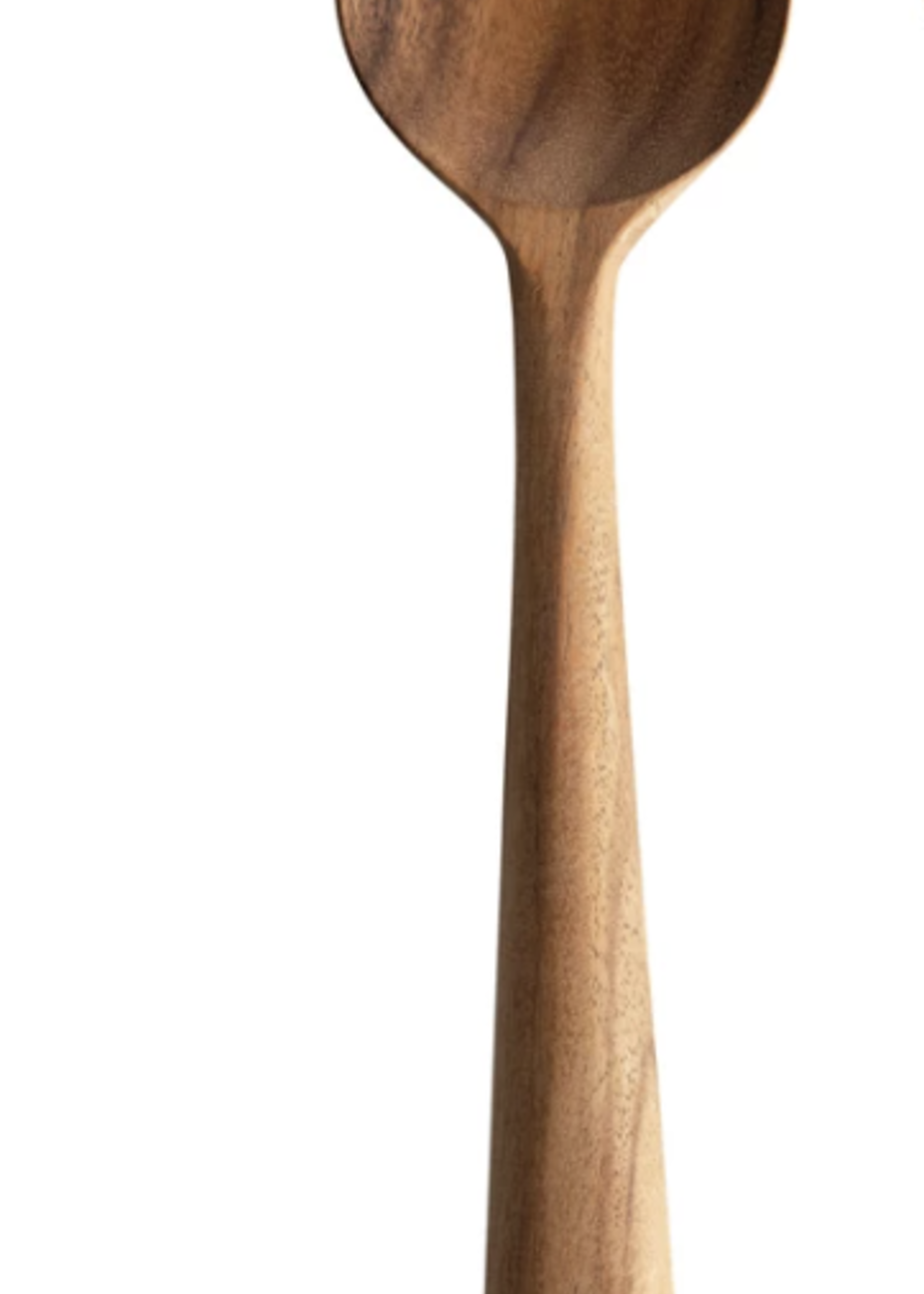 creative co-op Acacia Wood Standing Spoon