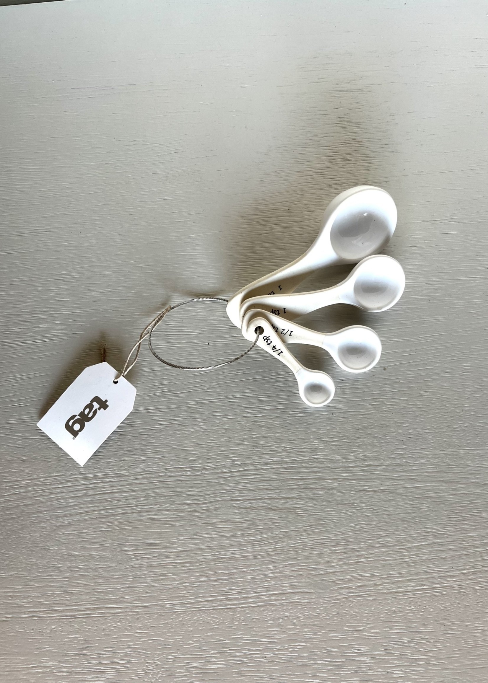 TAG MEASURING SPOON SET/4