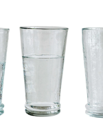 creative co-op Recycled Glass Drinking Glass
