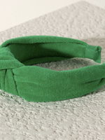 Shiraleah Terry Cloth headband- kelly green