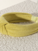 Shiraleah Terry Cloth Headband-Yellow