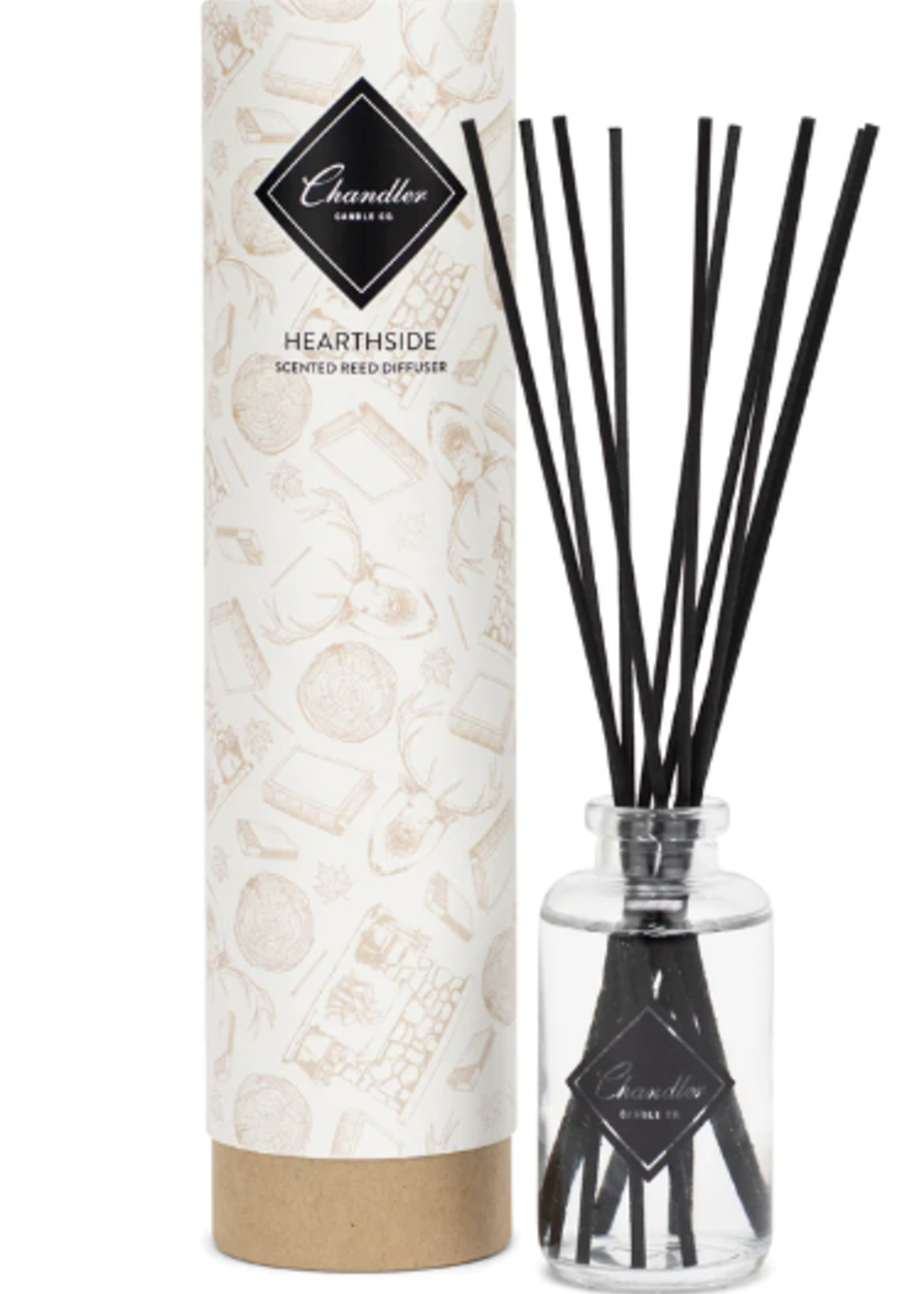 Chandler Candle Co. Hearthside Diffuser