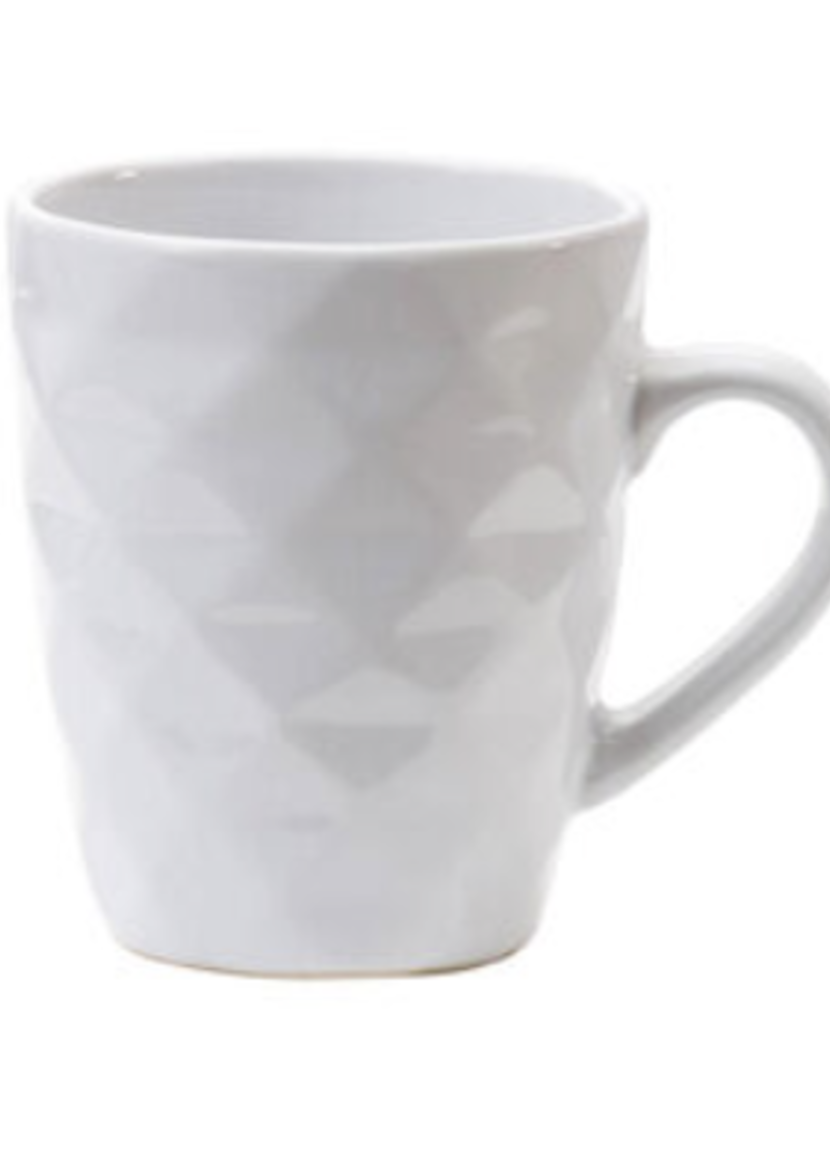 A&B Home Anita Gloss White Mug