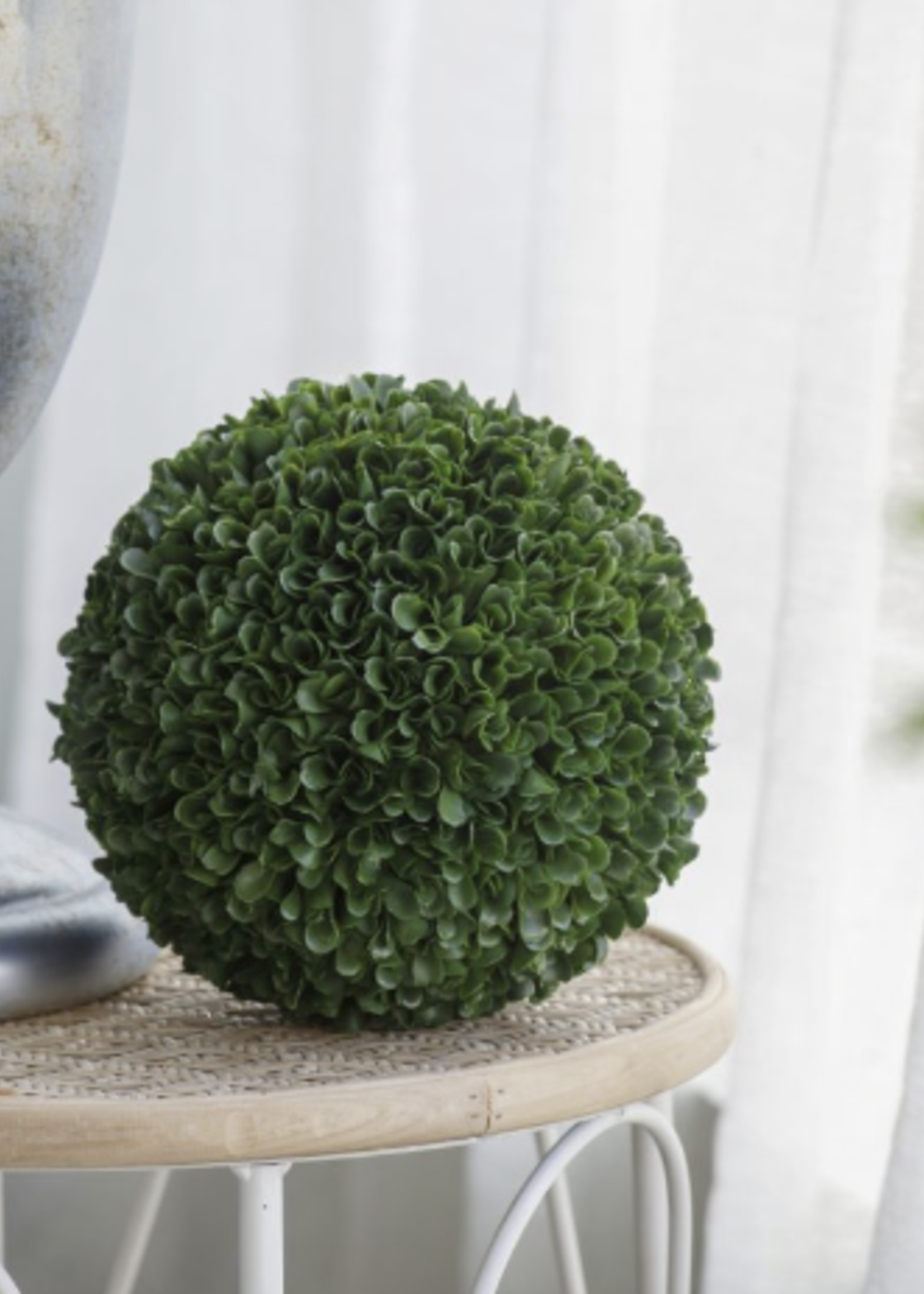 A&B Home Boxwood Ball - Small 29400