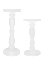 A&B Home Glass Candle Pedestal - 70460