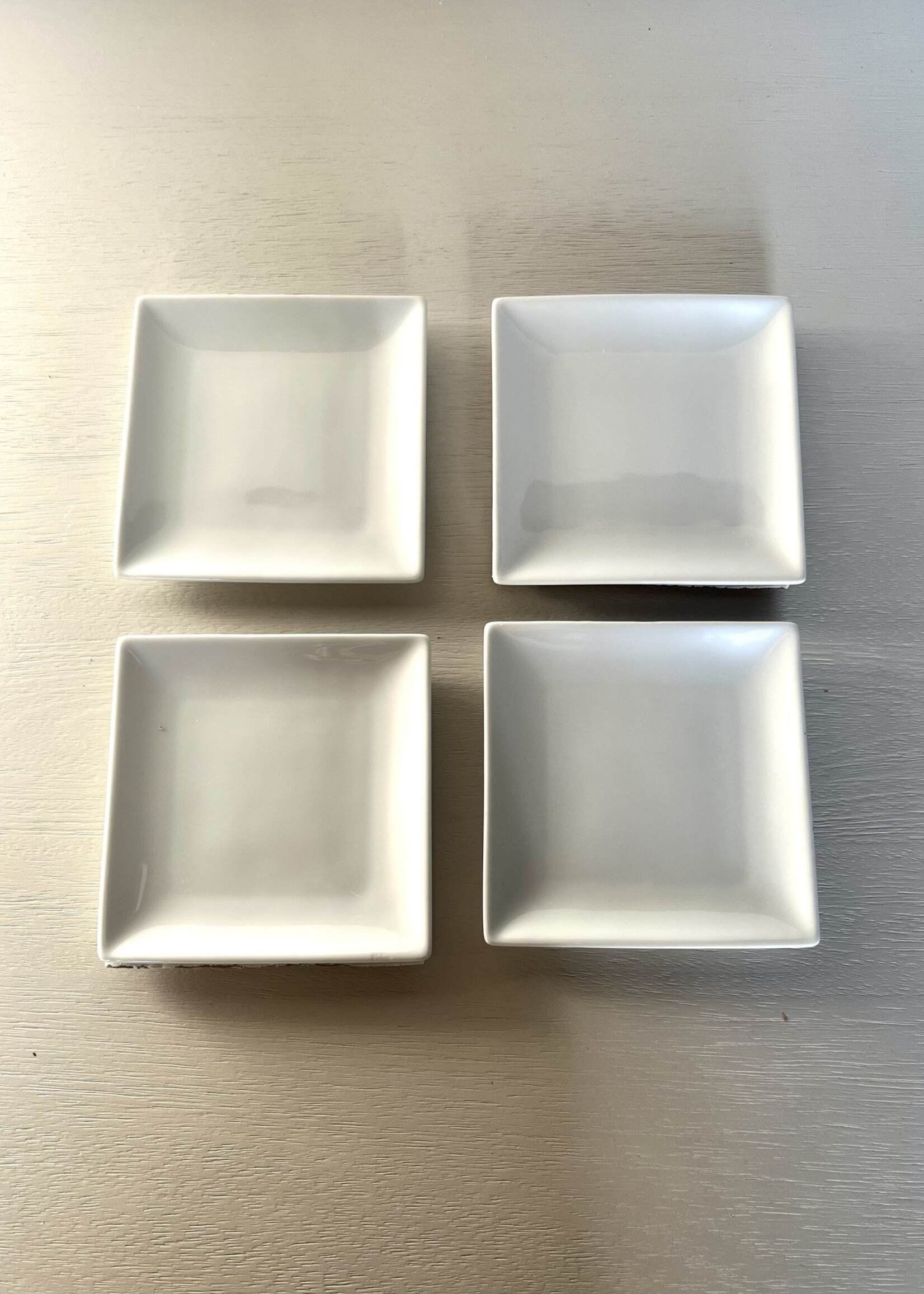 square ceramic plates