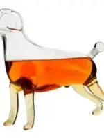 The Wine Savant Labrador Dog Whiskey and Wine decantur