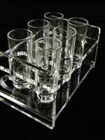 Designer Styles Home Acrylic Shot Set