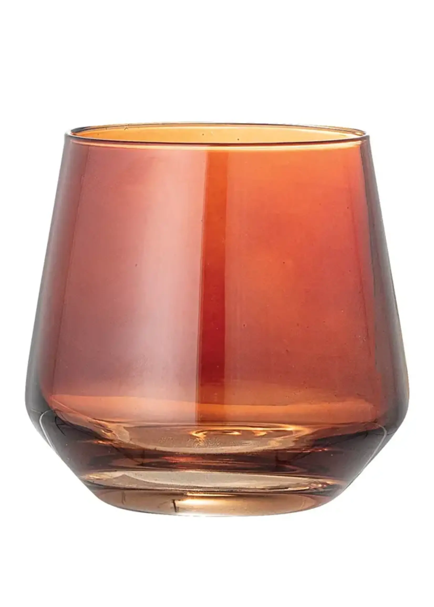 bloomingville Amber Drinking Glass