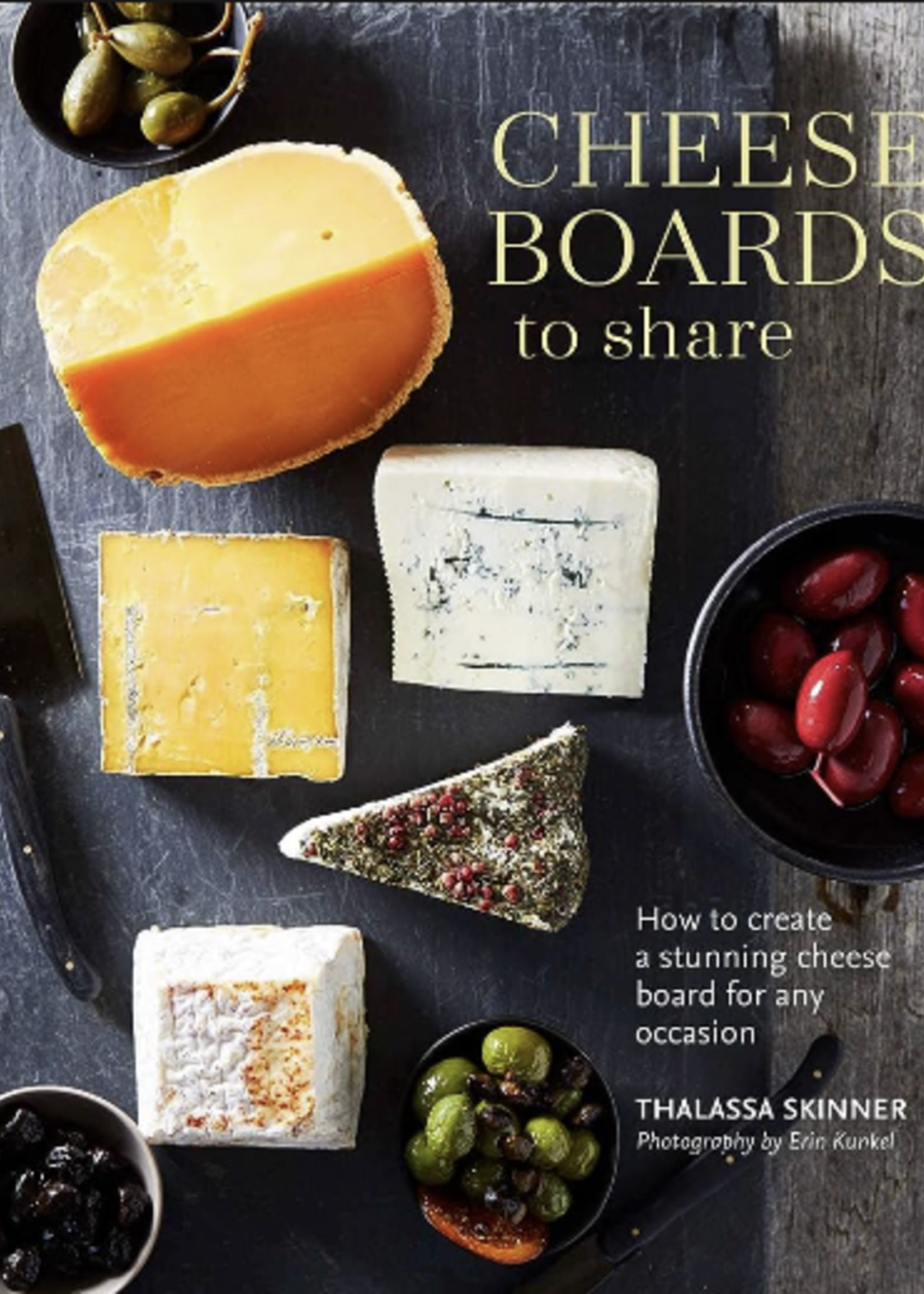 simon and schuster Cheese Boards to Share