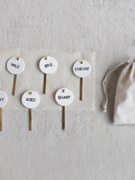 creative co-op Cheese Markers