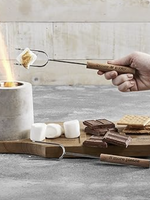 Mud Pie S'More Roasting Board Set