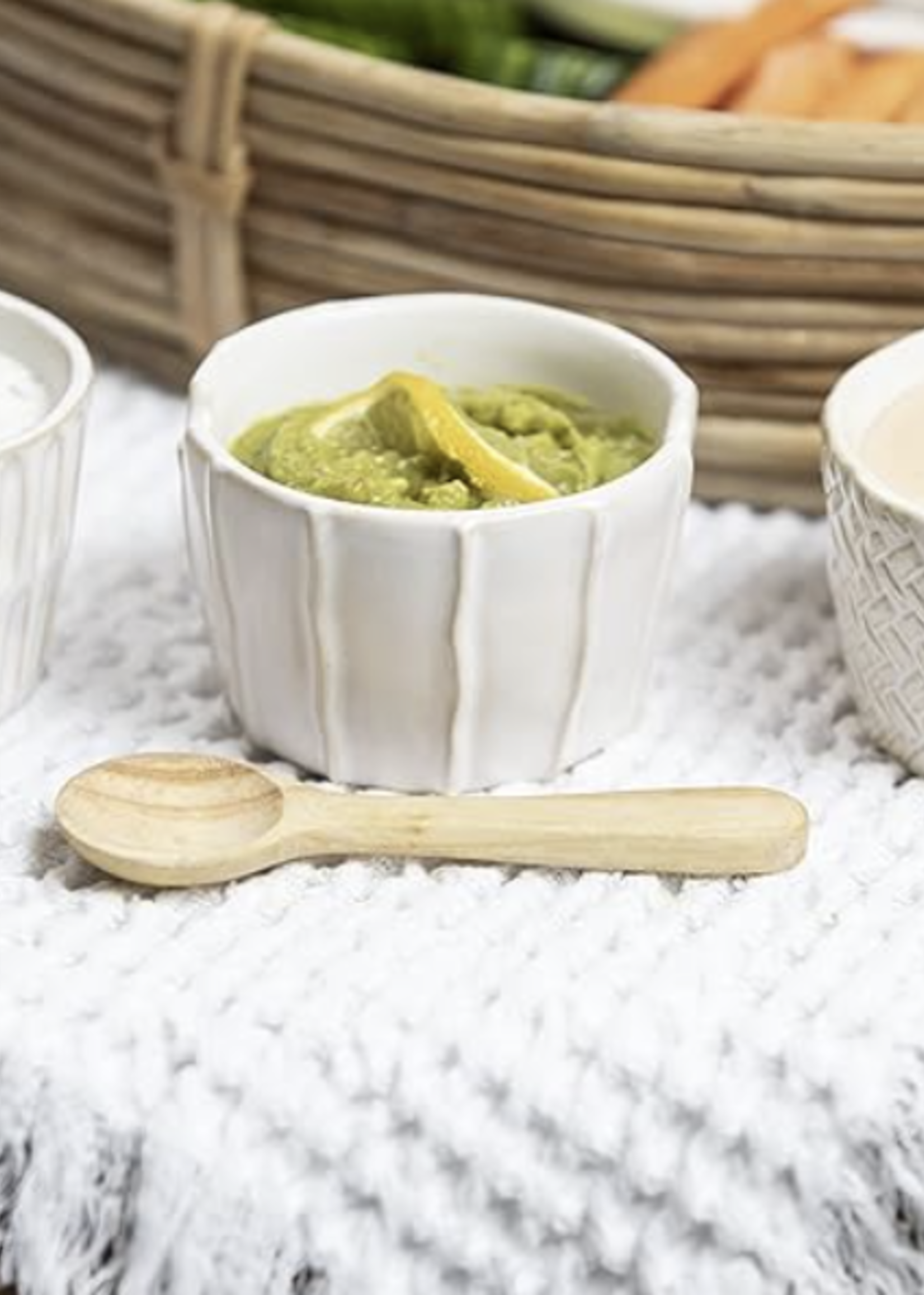 Mud Pie Textured Ramekin Set