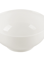 Home Essentials 6"H Pescara White Porcelain Cereal Bowl