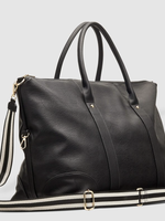 Louenhide Alexis Stripe Travel Bag - Black