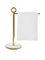Mud Pie Gold Towel Stand