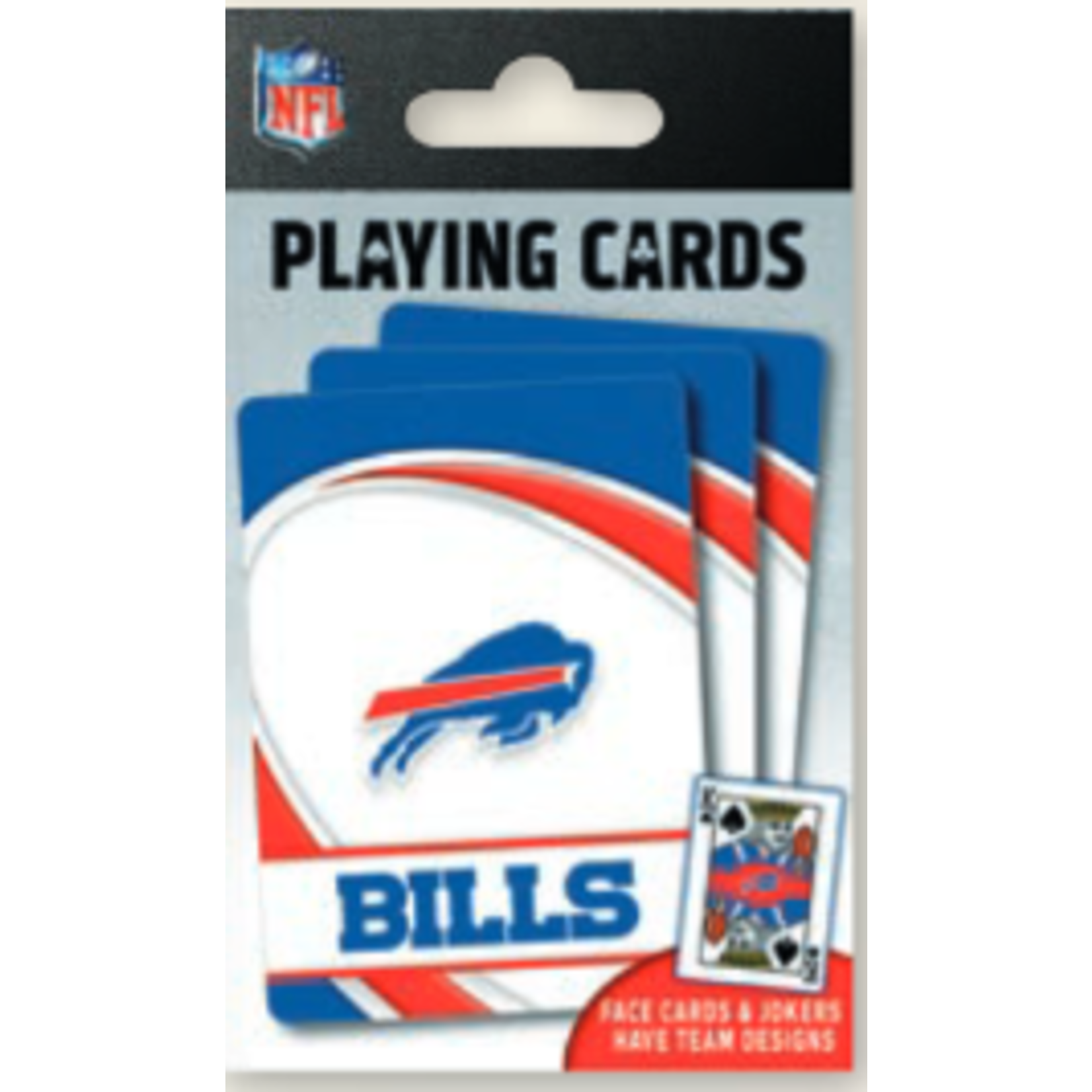 Buffalo Bills Playing Cards