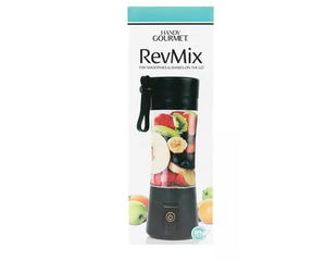 RevMix Cordless USB Rechargeable Mini Portable Blender - 9.650 x 3.400 x  3.400 - Bed Bath & Beyond - 36761369