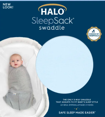 Halo microfleece 2024 sleepsack