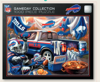 Buffalo Bills Tailgate 1000pc Puzzle