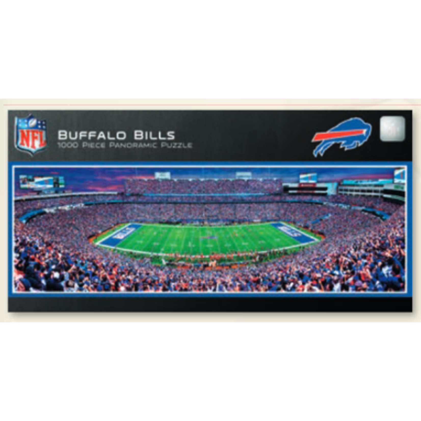 Buffalo Bills 1000 Piece Panoramic Puzzle
