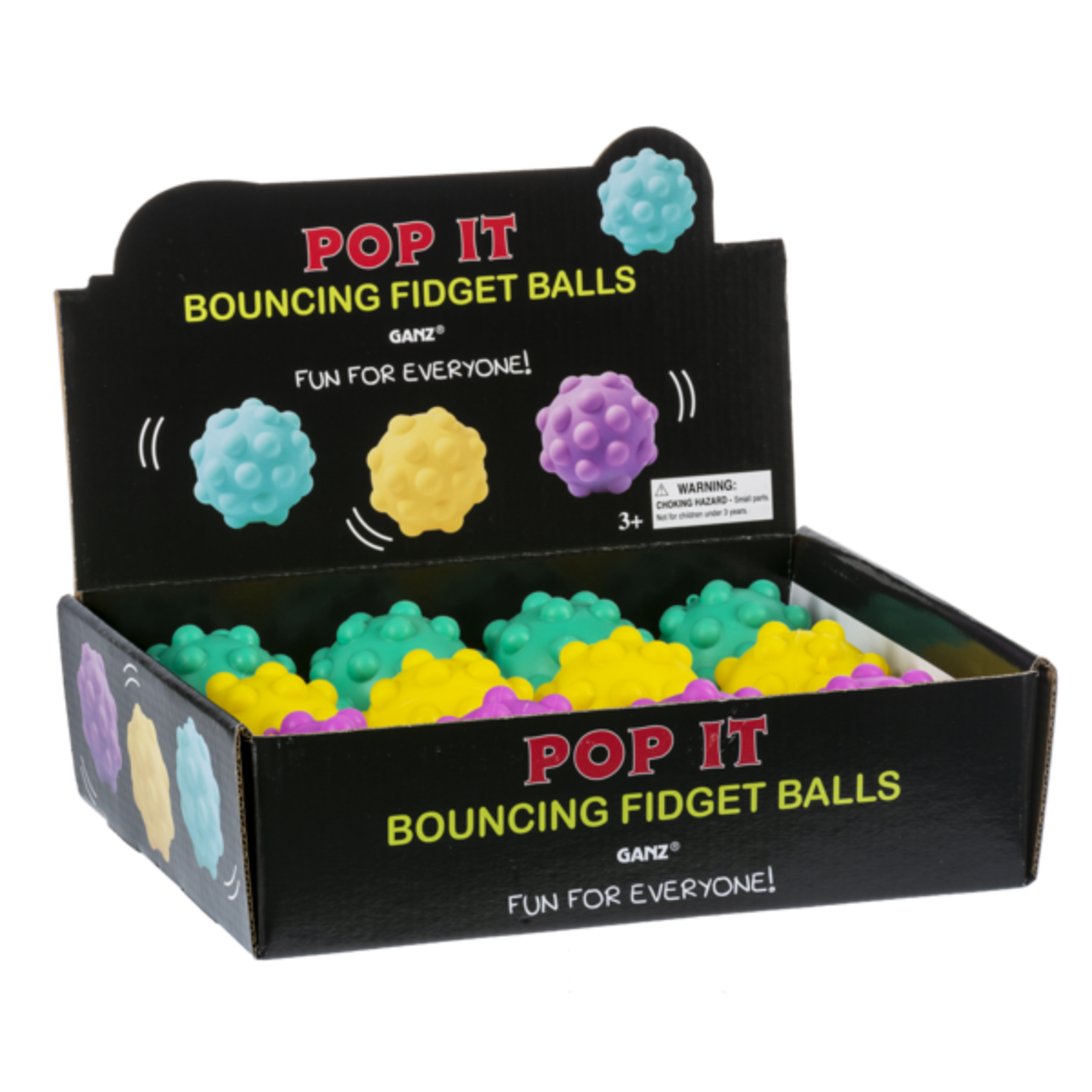 Pop-It Bouncing Fidget Ball - Olean General Hospital Auxiliary Gift Shop