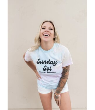 Sunday Sol Tie Dye Tee