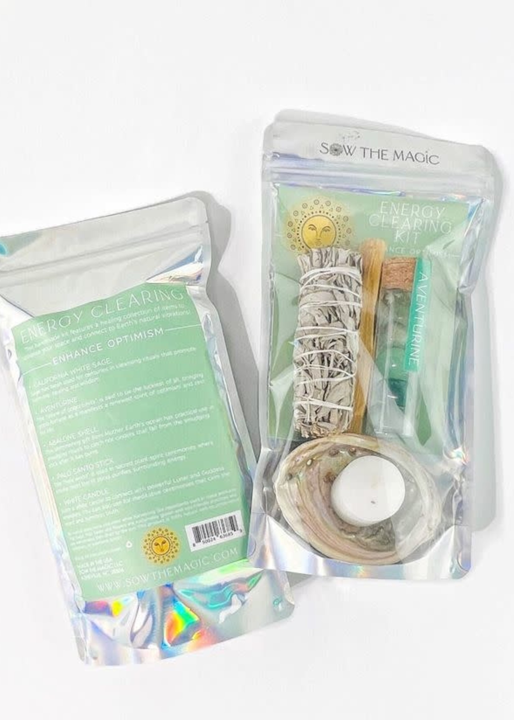 Sow The Magic Energy Clearing Kit