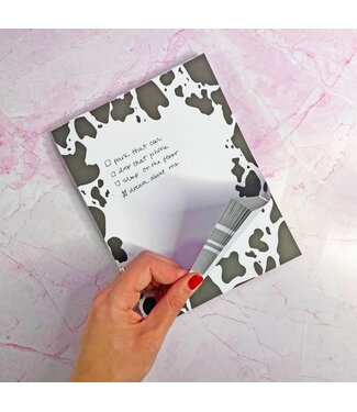 Moo Note Pad