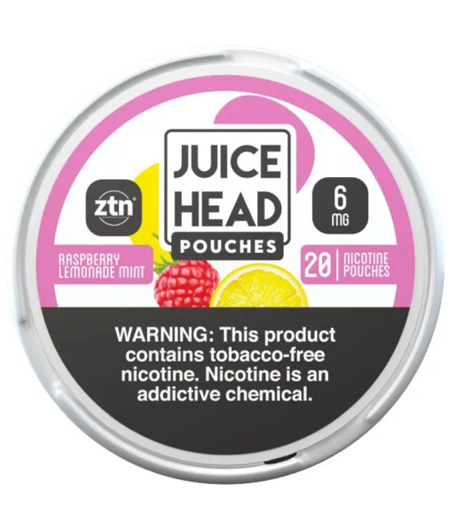 Juice Head Juice Head ZTN Pouches Raspberry Lemon Mint