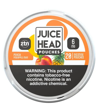 Strio Juice Head ZTN Pouches Peach Pineapple  Mint