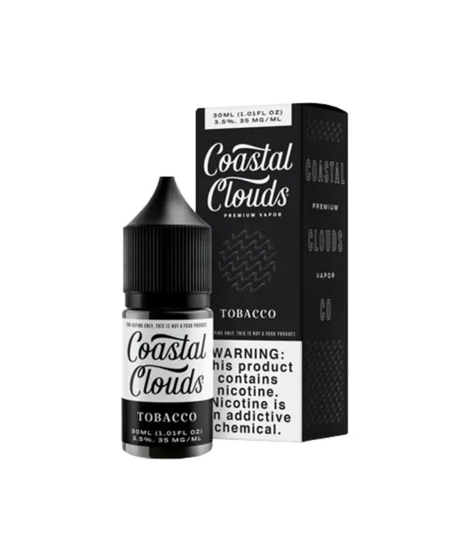 35mg Tobacco Coastal Clouds Salts