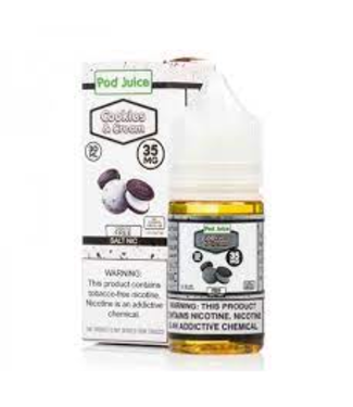 Pod Juice 35mg Cookies and Cream Pod Juice