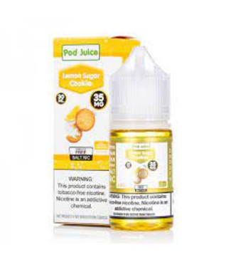 Pod Juice 35mg Lemon Sugar Cookie Pod Juice