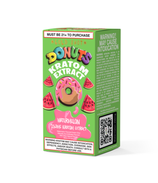 Smok Watermelon Kratom Extract Gold Shot by Donuts 250mg